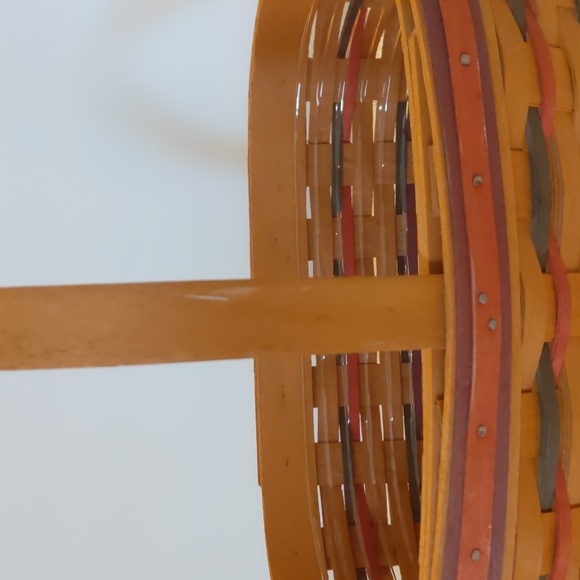 Vintage Longaberger Easter Basket and Protector 1996 - Picture 6 of 8